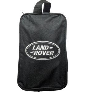 NEW WITHOUT TAGS Land Rover Men’s travel Toiletry Bag tote black 10X6X3 Zipper